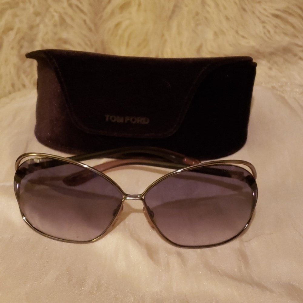 Tom Ford Carla TF 157 Sunglasses